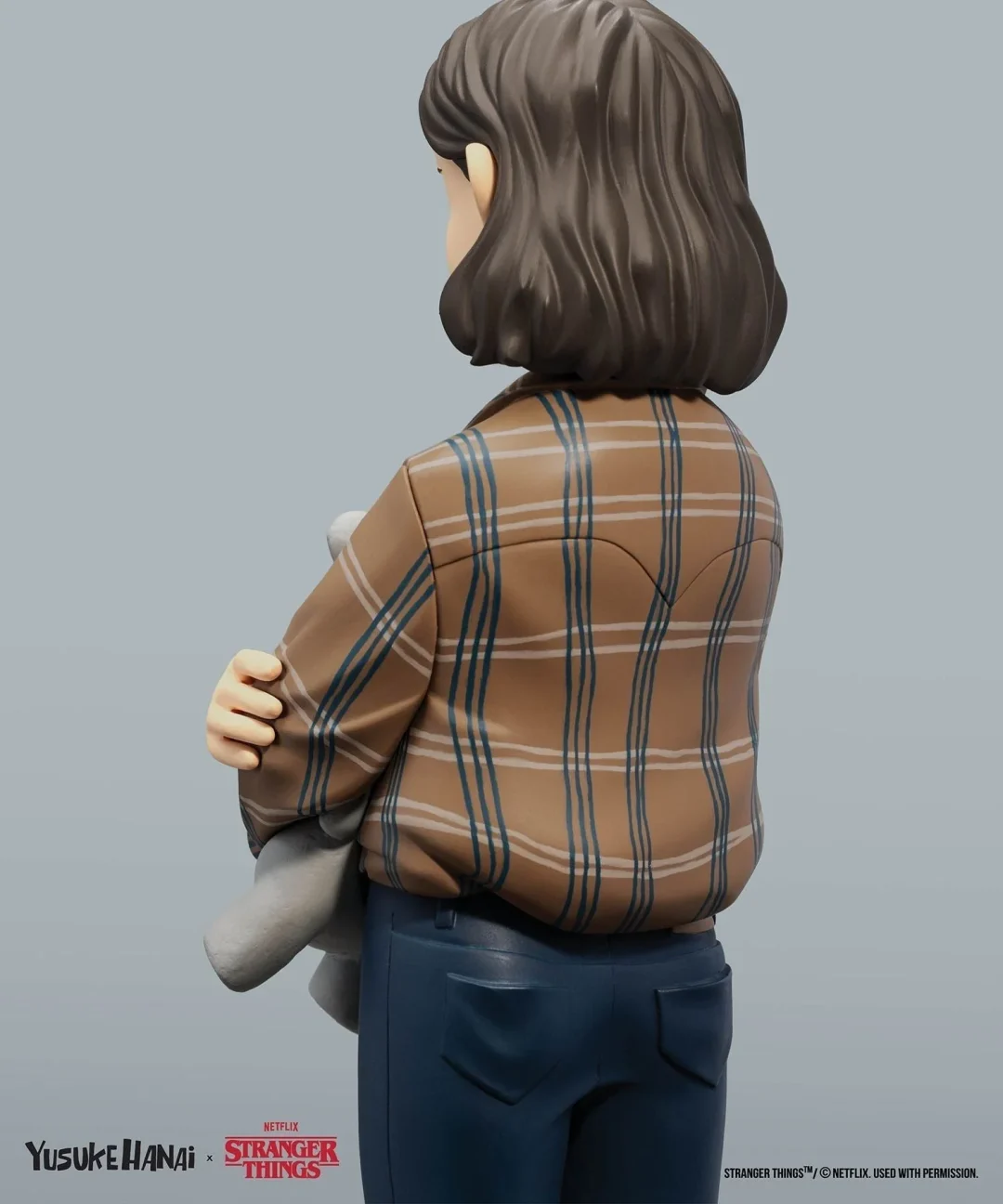 花井祐介 × ストレンジャー・シングス「イレブン」のフィギュア “Heart to Heart”が予約販売 (Yusuke Hanai Stranger Things)