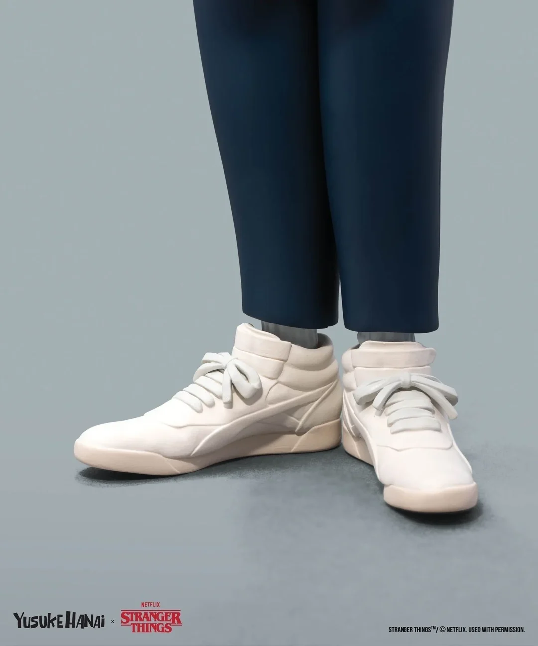 花井祐介 × ストレンジャー・シングス「イレブン」のフィギュア “Heart to Heart”が予約販売 (Yusuke Hanai Stranger Things)