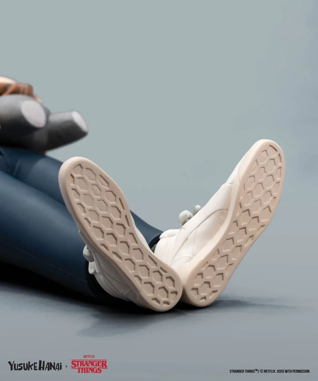 花井祐介 × ストレンジャー・シングス「イレブン」のフィギュア “Heart to Heart”が予約販売 (Yusuke Hanai Stranger Things)