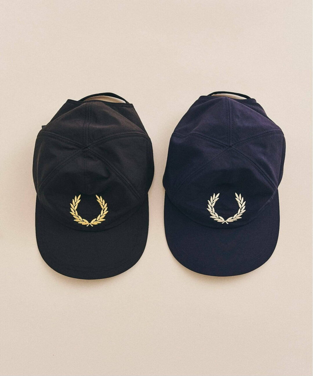 417 EDIFICE × FRED PERRY 別注 2026 SS “Bold Branding キャップ”が2026年 2月下旬 発売 (エディフィス フレッドペリー)