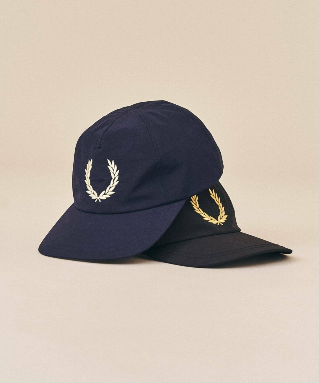 417 EDIFICE × FRED PERRY 別注 2026 SS “Bold Branding キャップ”が2026年 2月下旬 発売 (エディフィス フレッドペリー)