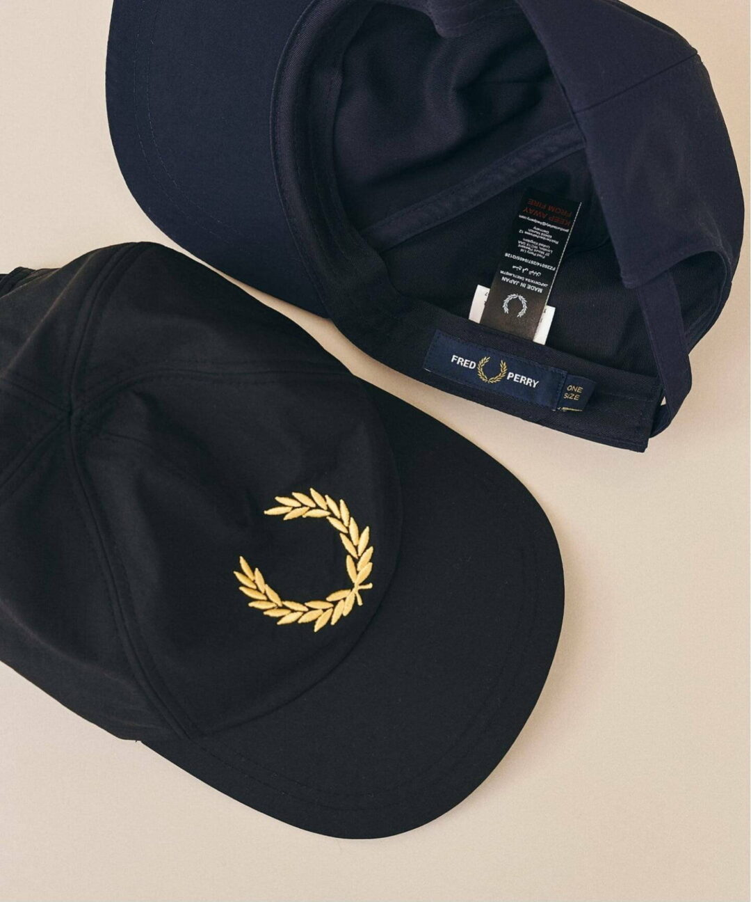 417 EDIFICE × FRED PERRY 別注 2026 SS “Bold Branding キャップ”が2026年 2月下旬 発売 (エディフィス フレッドペリー)