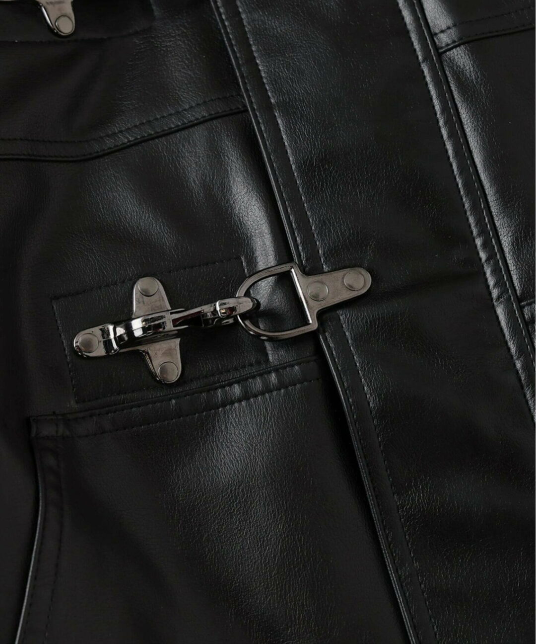 JOURNAL STANDARD 2026 SS “フェイク レザー ファイヤーマン フード ジャケット”が1月中旬 発売 (ジャーナルスタンダード)