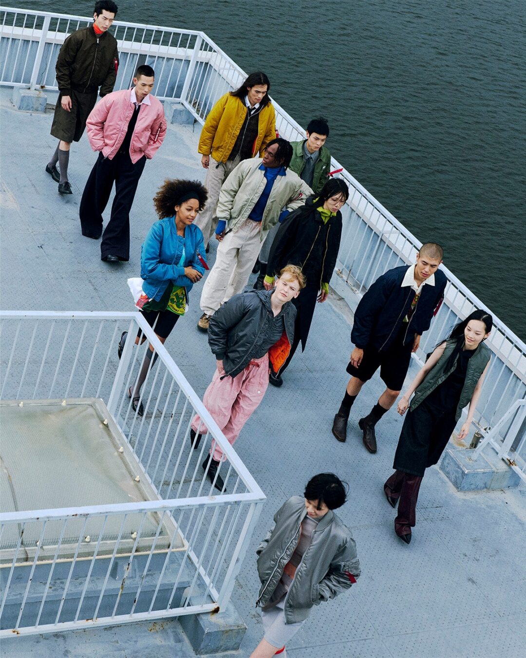 12色のカラーバリエーションで展開”ALPHA INDUSTRIES MA-1 FLIGHT JACKET”が発売 (アルファ インダストリーズ フライトジャケット)