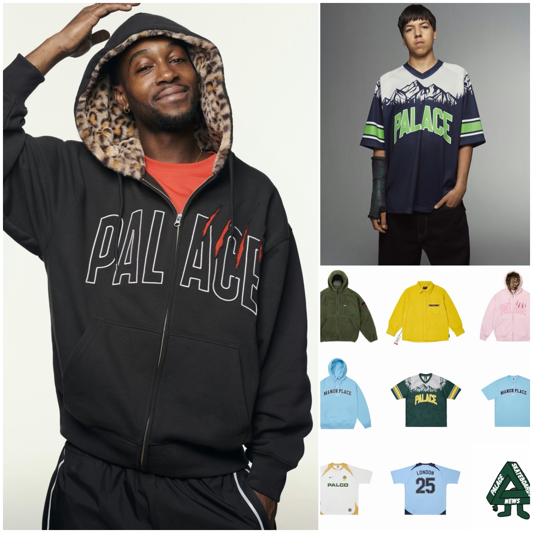 【2025年 12/13 発売】Palace Skateboards 2025 HOLIDAY week 3 (パレス スケートボード 2025年 ホリデーシーズン)