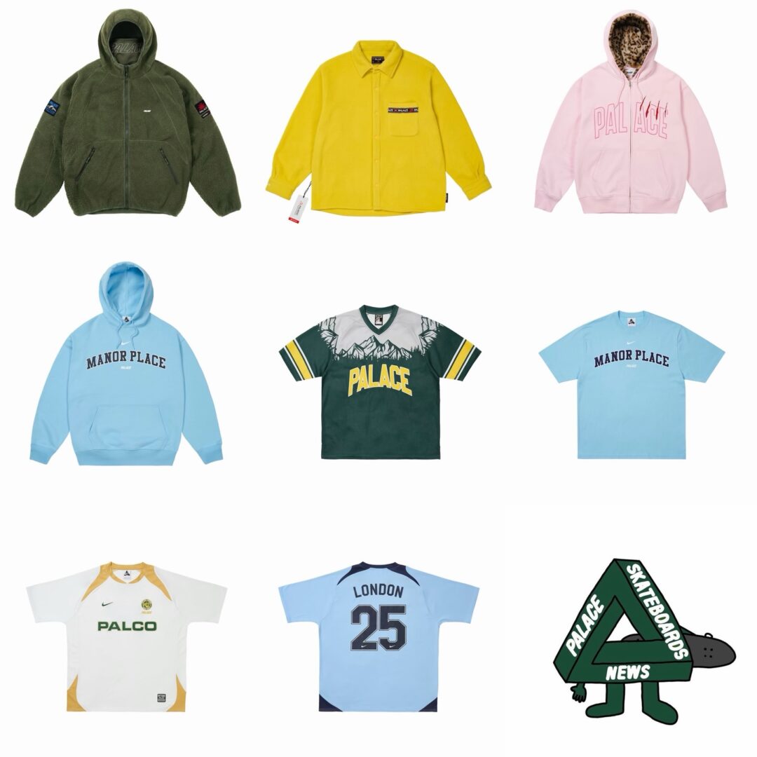 【2025年 12/13 発売】Palace Skateboards 2025 HOLIDAY week 3 (パレス スケートボード 2025年 ホリデーシーズン)