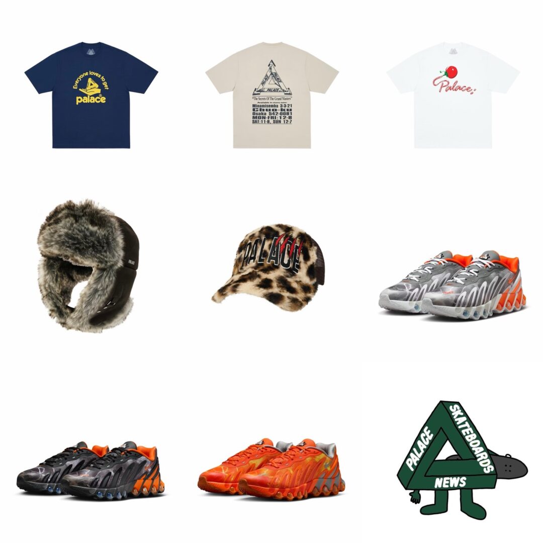 【2025年 12/13 発売】Palace Skateboards 2025 HOLIDAY week 3 (パレス スケートボード 2025年 ホリデーシーズン)