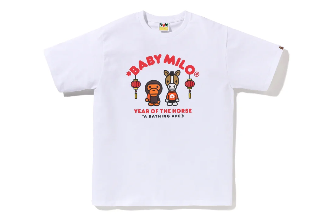 A BATHING APE “YEAR OF THE HORSE 2026″が1/1 発売 (ア ベイシング エイプ)