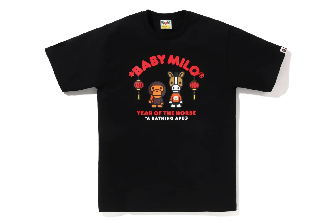 A BATHING APE “YEAR OF THE HORSE 2026″が1/1 発売 (ア ベイシング エイプ)