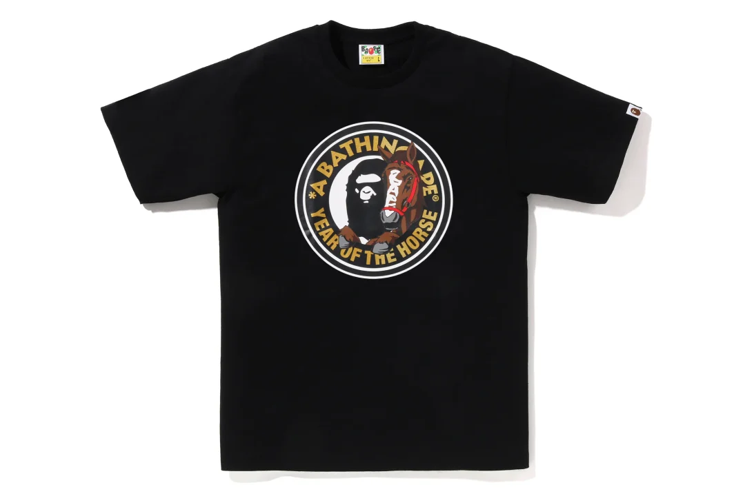 A BATHING APE “YEAR OF THE HORSE 2026″が1/1 発売 (ア ベイシング エイプ)