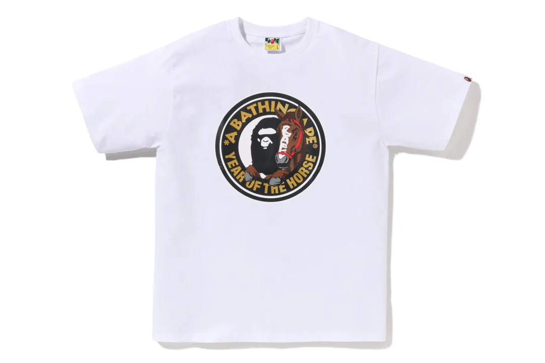 A BATHING APE “YEAR OF THE HORSE 2026″が1/1 発売 (ア ベイシング エイプ)