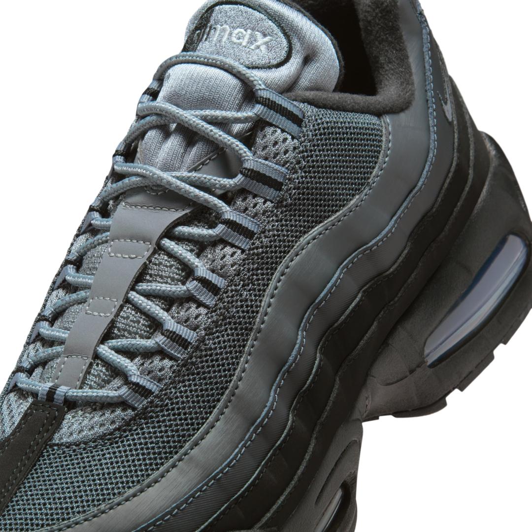 【2025年 12/22 発売】NIKE AIR MAX 95 BIG BUBBLE “Black/Lime Blast” (ナイキ エア マックス 95 ビッグバブル “ブラック/ライムブラスト”) [HJ5996-100]