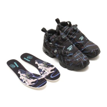攻殻機動隊 × atmos × REEBOK INSTA PUMP FURY 94が2026年 1/30 発売 (GHOST IN THE SHELL アトモス リーボック インスタ ポンプ フューリー)