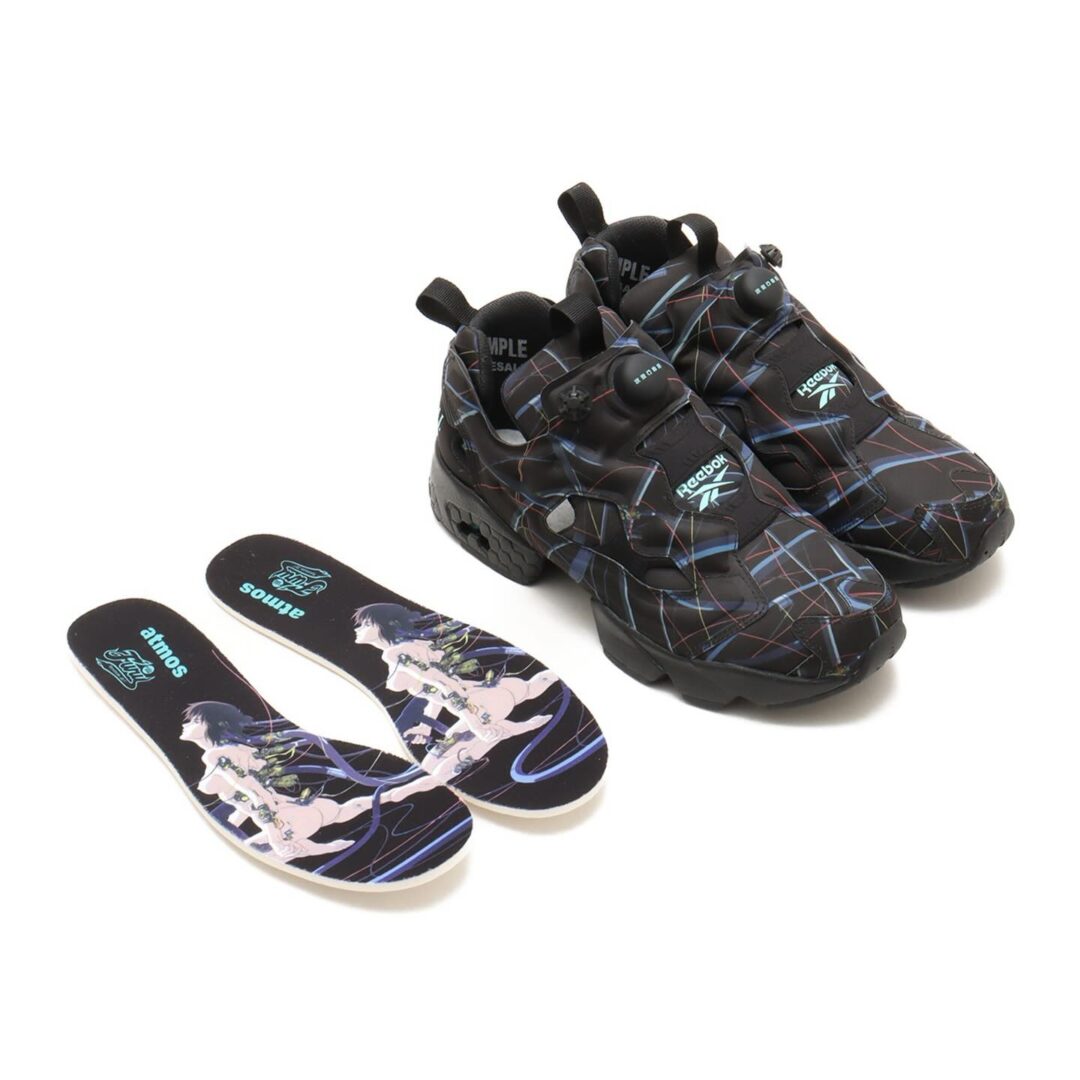 攻殻機動隊 × atmos × REEBOK INSTA PUMP FURY 94が2026年 1/30 発売 (GHOST IN THE SHELL アトモス リーボック インスタ ポンプ フューリー)