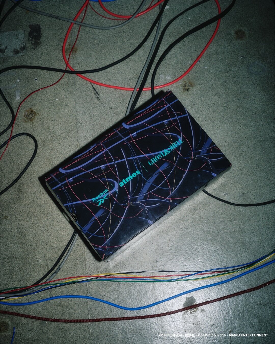 【2026年 1/30 & 4/18 発売】攻殻機動隊 × atmos × REEBOK INSTA PUMP FURY 94 (GHOST IN THE SHELL アトモス リーボック インスタ ポンプ フューリー)