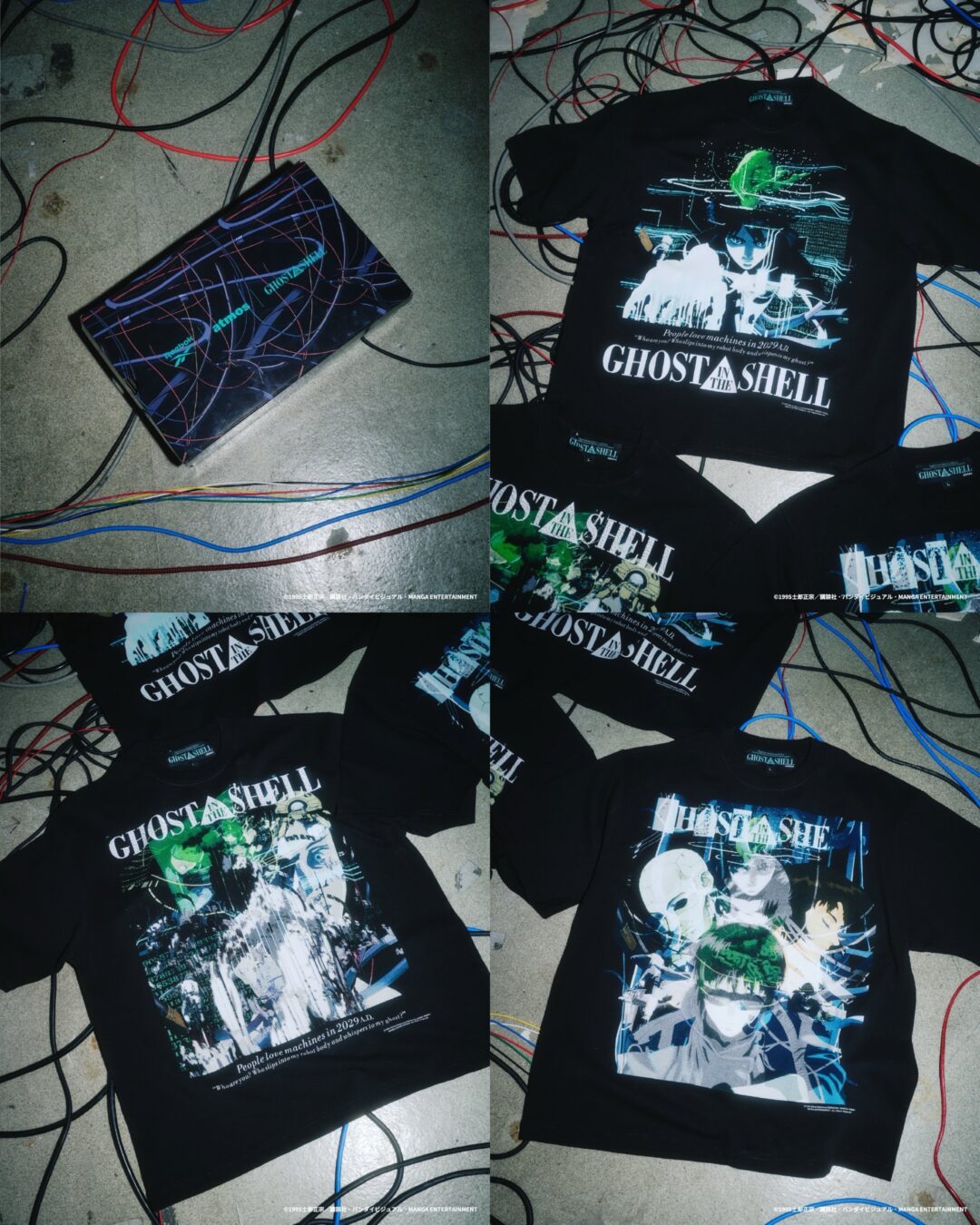 【2026年 1/30 & 4/18 発売】攻殻機動隊 × atmos × REEBOK INSTA PUMP FURY 94 (GHOST IN THE SHELL アトモス リーボック インスタ ポンプ フューリー)