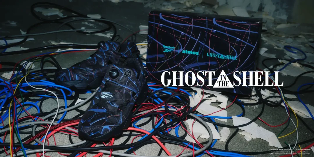 【2026年 1/30 & 4/18 発売】攻殻機動隊 × atmos × REEBOK INSTA PUMP FURY 94 (GHOST IN THE SHELL アトモス リーボック インスタ ポンプ フューリー)