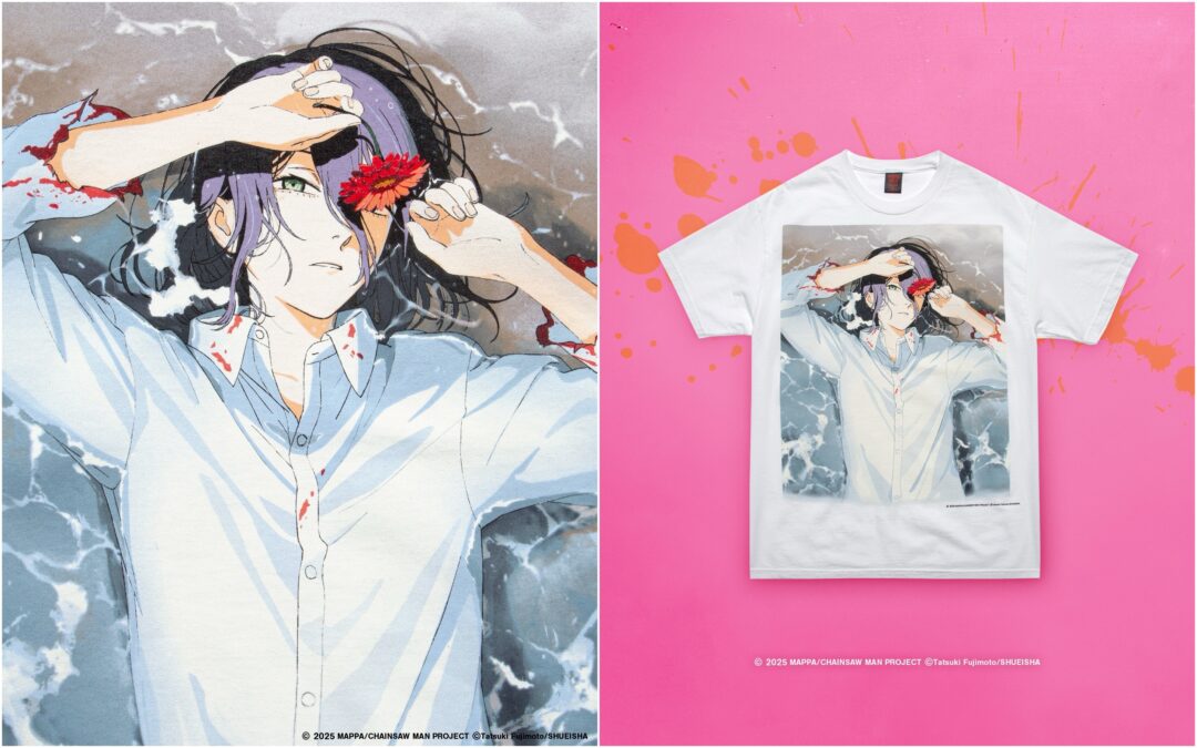GEEKS RULE × 劇場版「チェンソーマン レゼ篇」コラボ第2弾が2025年 12/25~順次発売 (ギークス ルール Chainsawman)