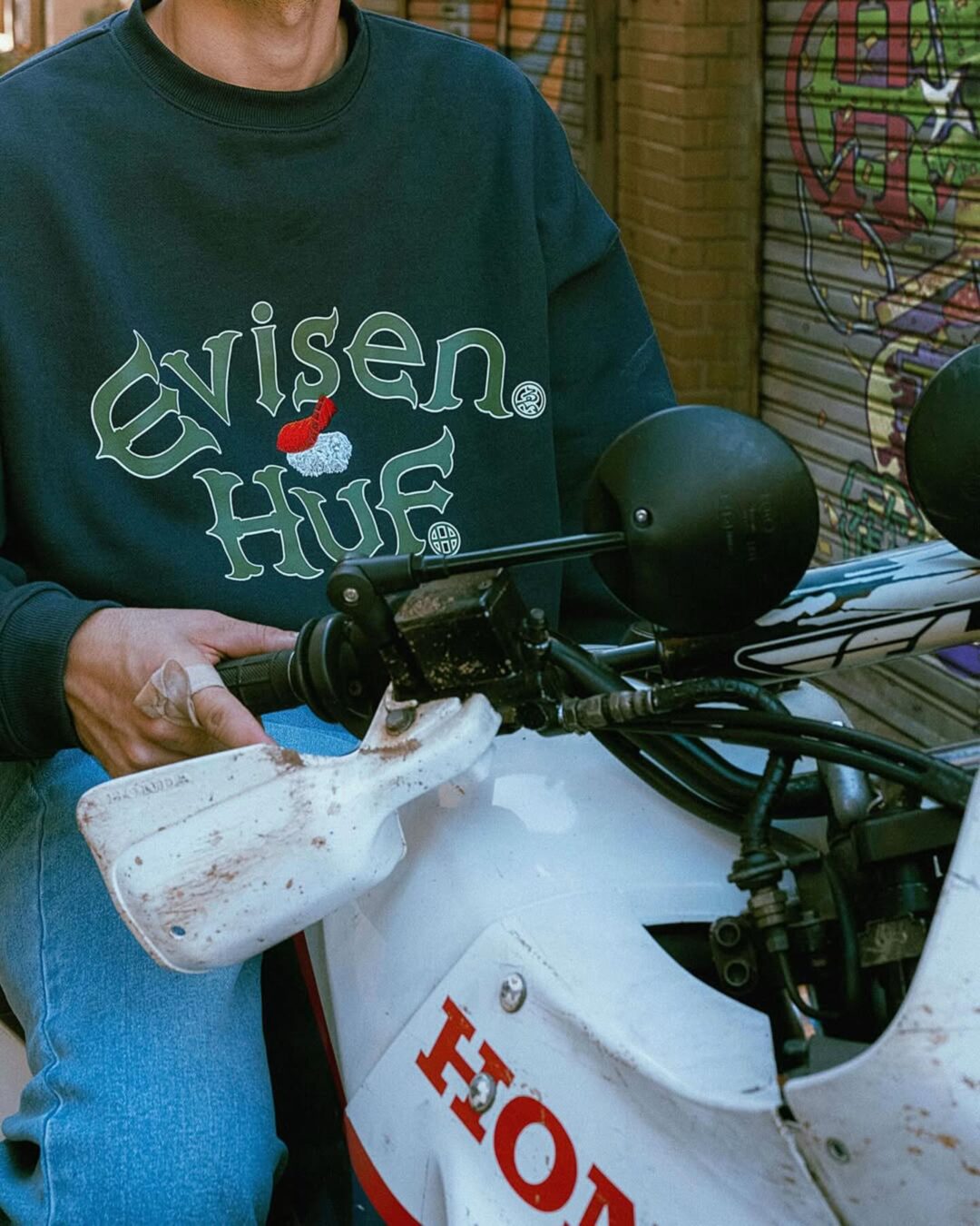 HUF × Evisen Skateboards コラボ第2弾が2025年 12/12 発売 (エビセン ハフ)