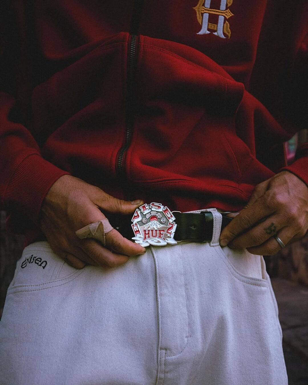 HUF × Evisen Skateboards コラボ第2弾が2025年 12/12 発売 (エビセン ハフ)