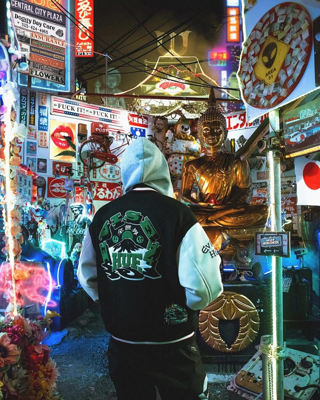 HUF × Evisen Skateboards コラボ第2弾が2025年 12/12 発売 (エビセン ハフ)