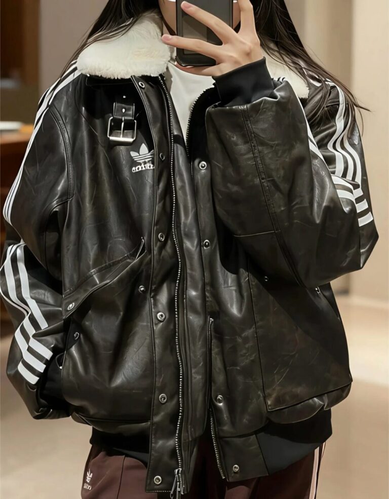 adidas originals PAD PU Jacket “Black”が海外発売 (アディダス