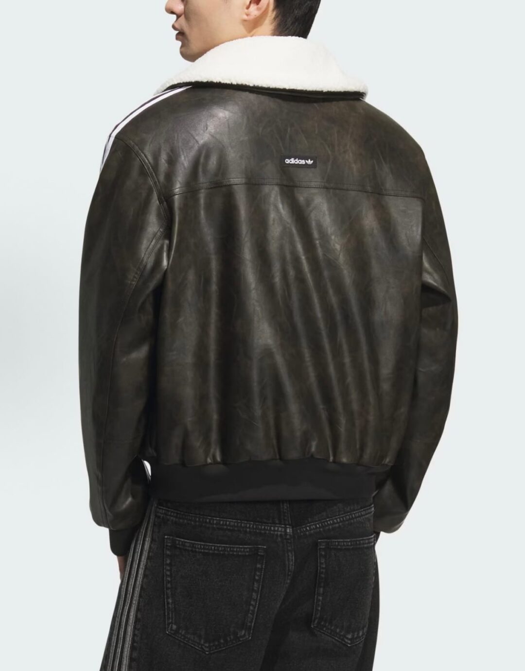 adidas originals PAD PU Jacket “Black”が海外発売 (アディダス オリジナルス ジャケット “ブラック”) [KC2656]