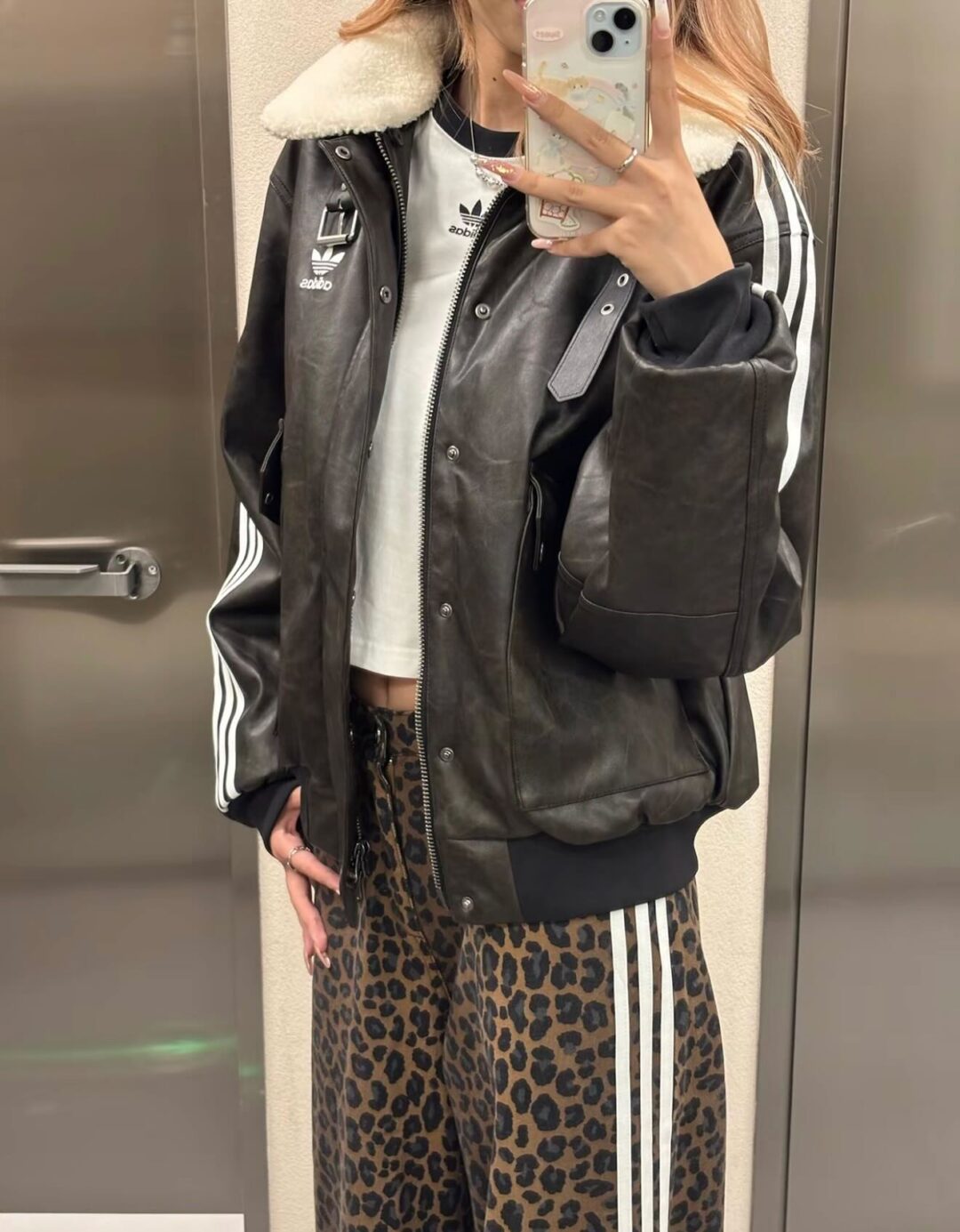 adidas originals PAD PU Jacket “Black”が海外発売 (アディダス オリジナルス ジャケット “ブラック”) [KC2656]