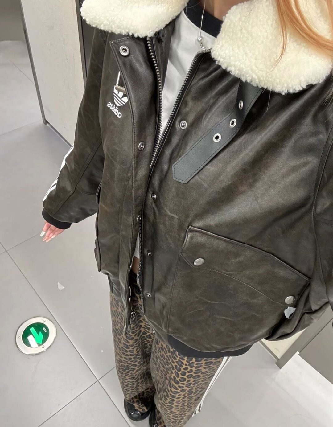 adidas originals PAD PU Jacket “Black”が海外発売 (アディダス オリジナルス ジャケット “ブラック”) [KC2656]