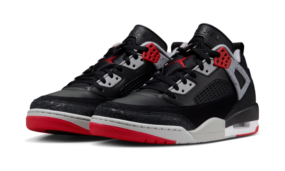 【202年 発売】NIKE JORDAN SPIZIKE LOW “Bred” (ナイキ ジョーダン スパイジーク ロー “ブレッド”) [FQ1759-009]