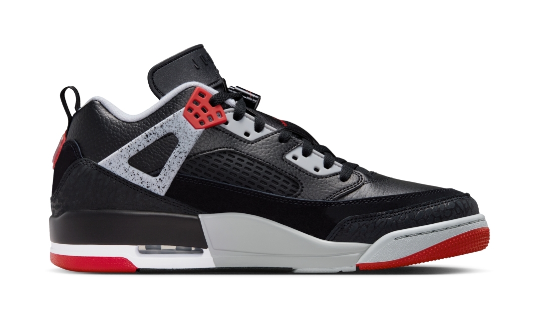 【2025年 発売】NIKE JORDAN SPIZIKE LOW “Bred” (ナイキ ジョーダン スパイジーク ロー “ブレッド”) [FQ1759-009]