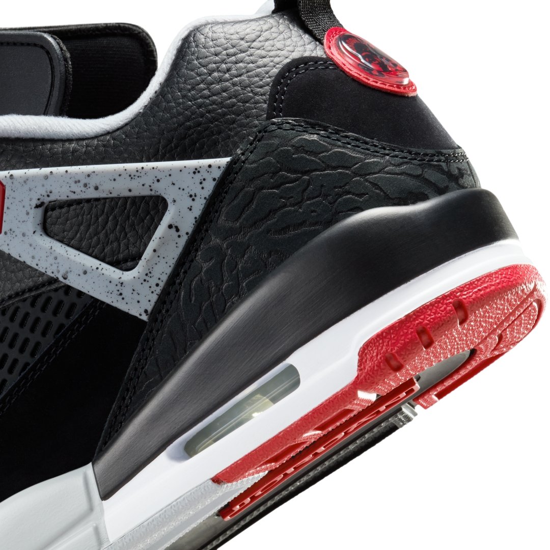 【2025年 発売】NIKE JORDAN SPIZIKE LOW “Bred” (ナイキ ジョーダン スパイジーク ロー “ブレッド”) [FQ1759-009]