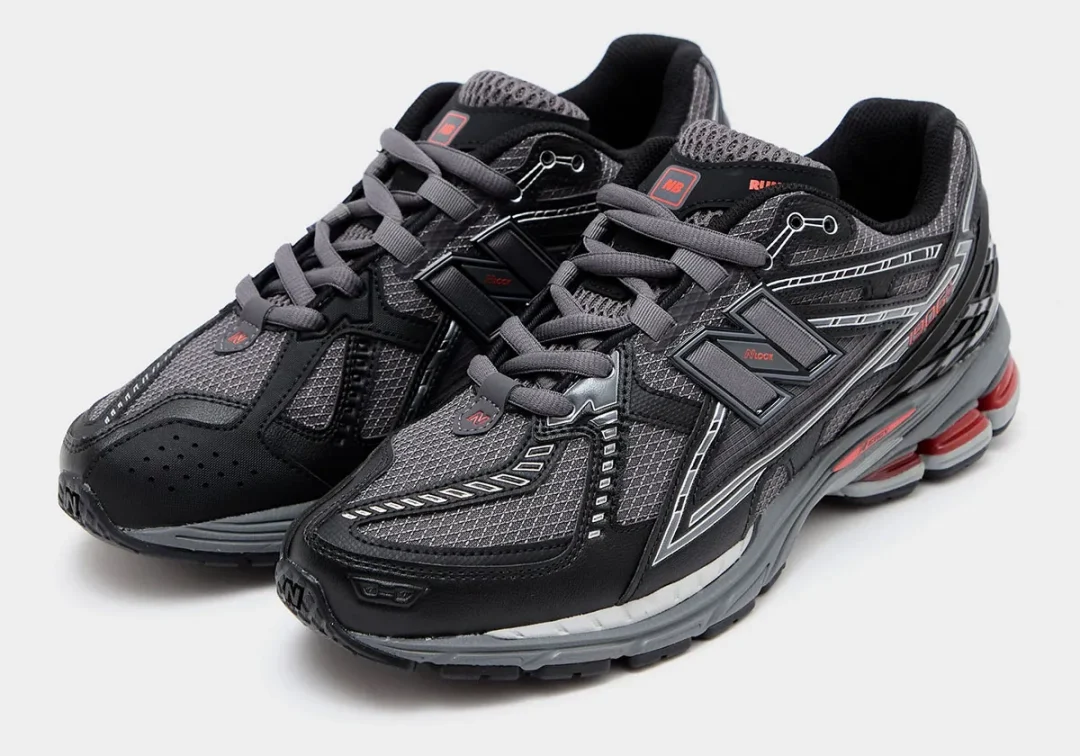 【2025年 発売】New Balance U1906 “Black Red Grey” (ニューバランス)