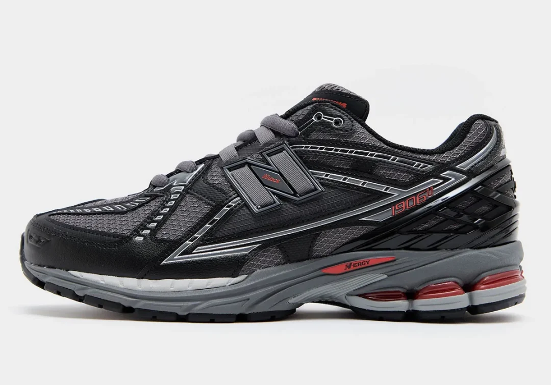 【2025年 発売】New Balance U1906 “Black Red Grey” (ニューバランス)