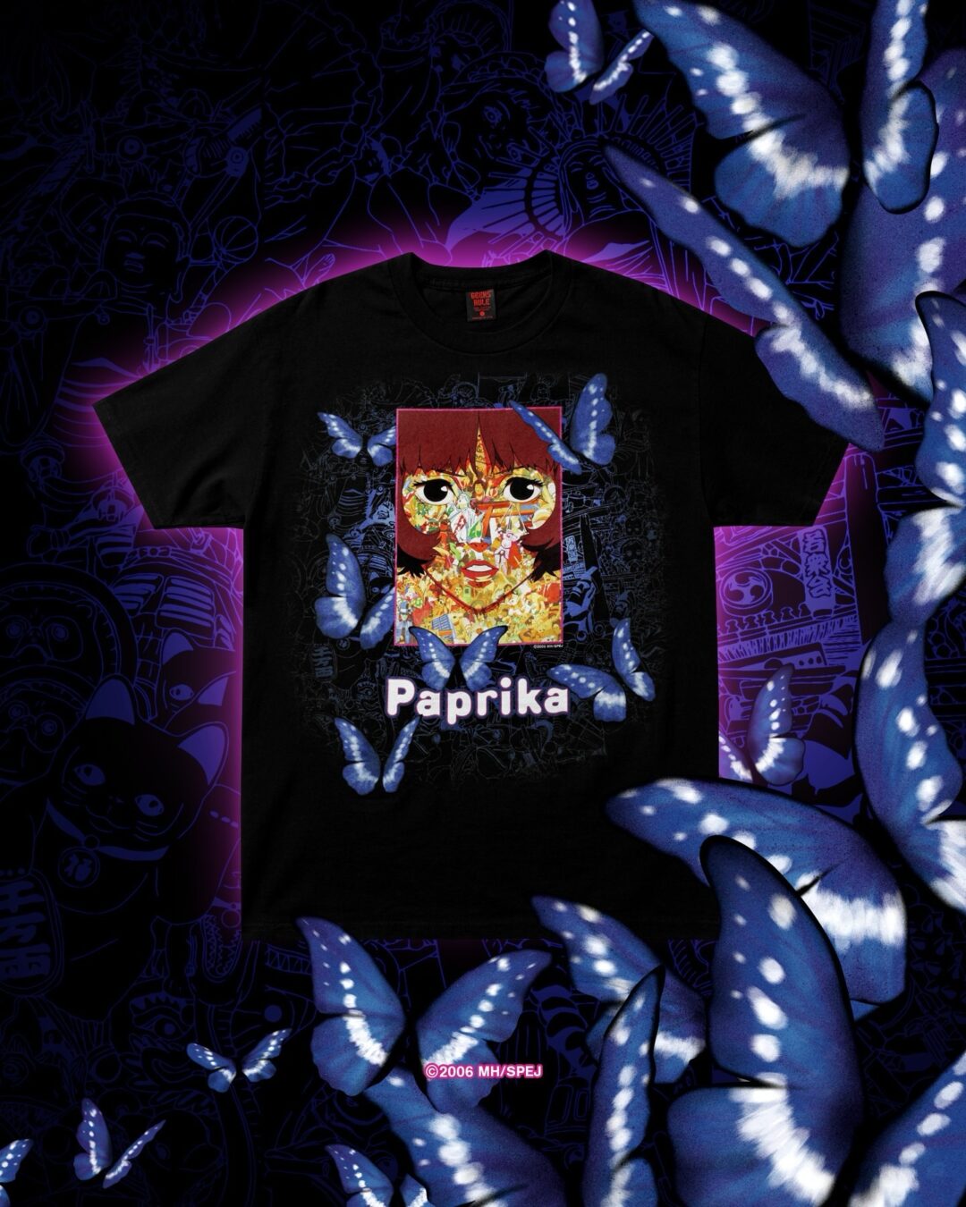 GEEKS RULE × パプリカ コラボTeeが2026年 1/2~順次発売 (ギークス ルール Paprika)