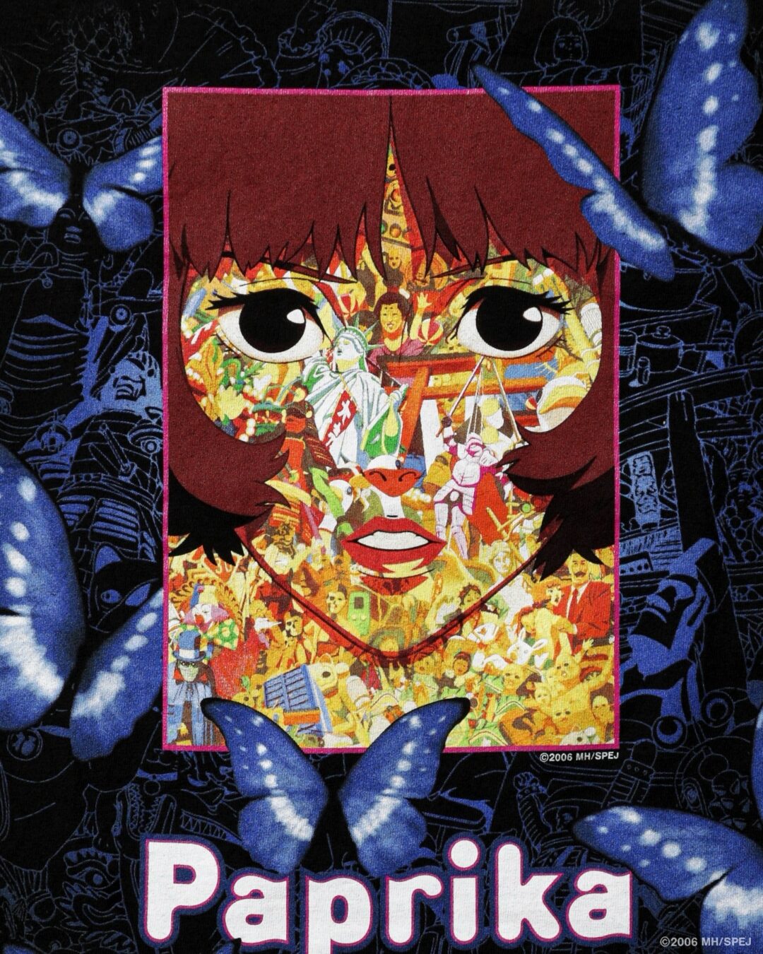 GEEKS RULE × パプリカ コラボTeeが2026年 1/2~順次発売 (ギークス ルール Paprika)