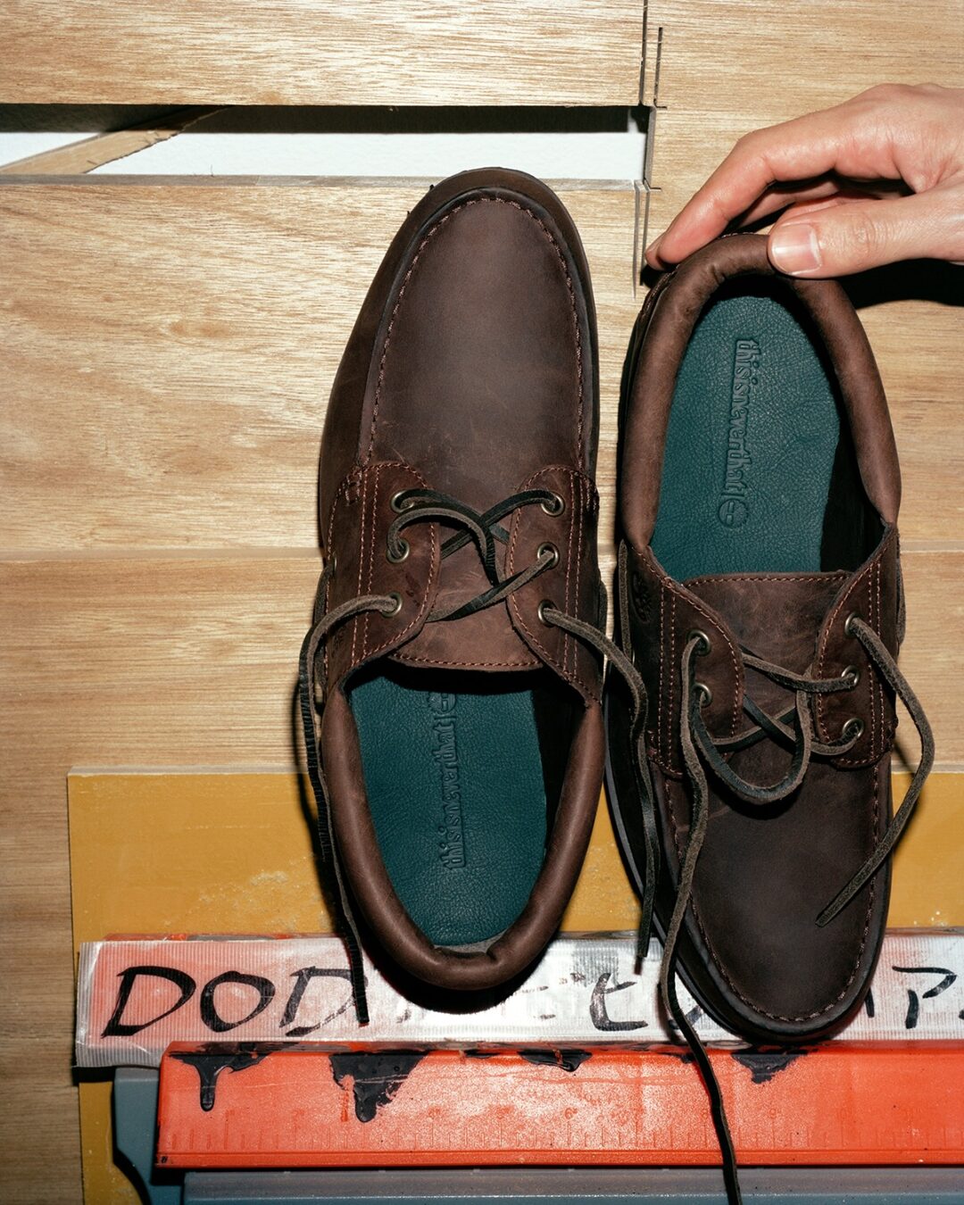 thisisneverthat × Timberland “TNT Classic 3-Eye Lug Boat Shoe”が2025年 12/5 発売 (ディスイズネバーザット ティンバーランド スリーアイ クラシックラグ ボートシューズ)