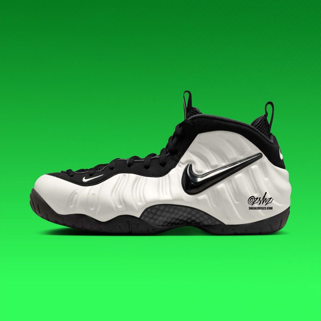 【2026年 秋 発売予定】NIKE AIR FOAMPOSITE PRO “Glow In The Dark/Summit White” (ナイキ エア フォームポジット プロ “グロー・イン・ザ・ダーク/サミットホワイト”) [IV6246-100]