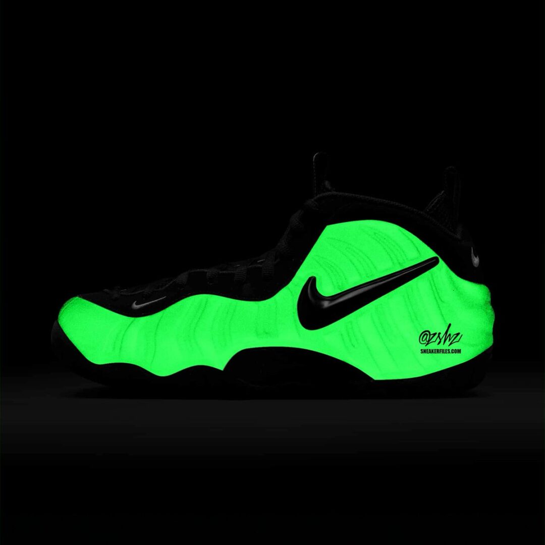 【2026年 秋 発売予定】NIKE AIR FOAMPOSITE PRO “Glow In The Dark/Summit White” (ナイキ エア フォームポジット プロ “グロー・イン・ザ・ダーク/サミットホワイト”) [IV6246-100]