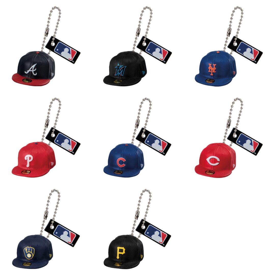 ガシャポン × New Era “59FIFTY On-Field Cap MINIATURE SWING COLLECTION -NATIONAL LEAGUE-“が2025年 12月第4週 発売 (ニューエラ)