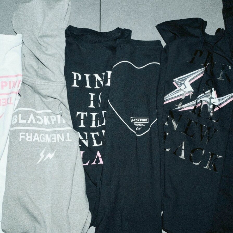 FRAGMENT × BLACK PINK コラボアイテムが発売予定 (フラグメント 藤原ヒロシ ブラックピンク)