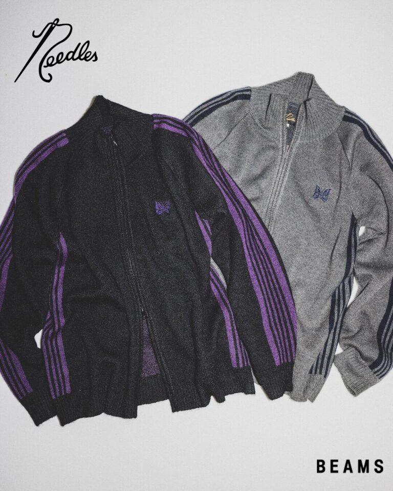 2026年 初売り】NEEDLES × BEAMS 2026 SS “Mohair Track Jackets”が1/2