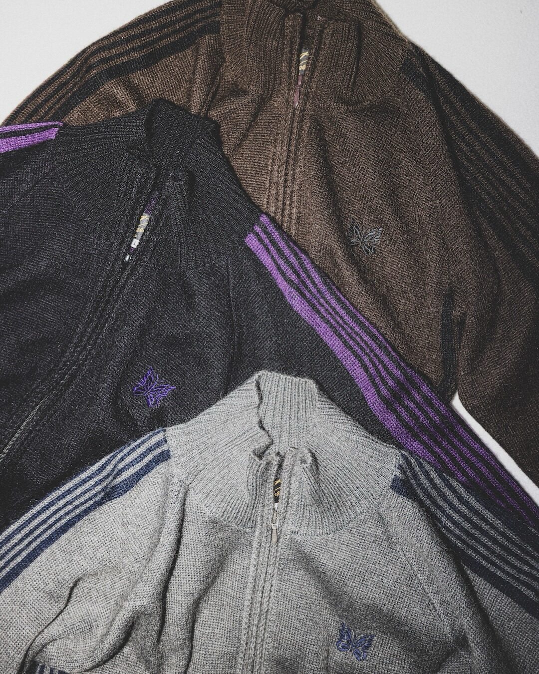 【2026年 初売り】NEEDLES × BEAMS 2026 SS “Mohair Track Jackets”が1/2 発売 (ニードルズ ビームス)