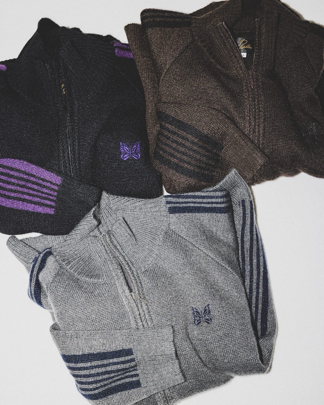 【2026年 初売り】NEEDLES × BEAMS 2026 SS “Mohair Track Jackets”が1/2 発売 (ニードルズ ビームス)