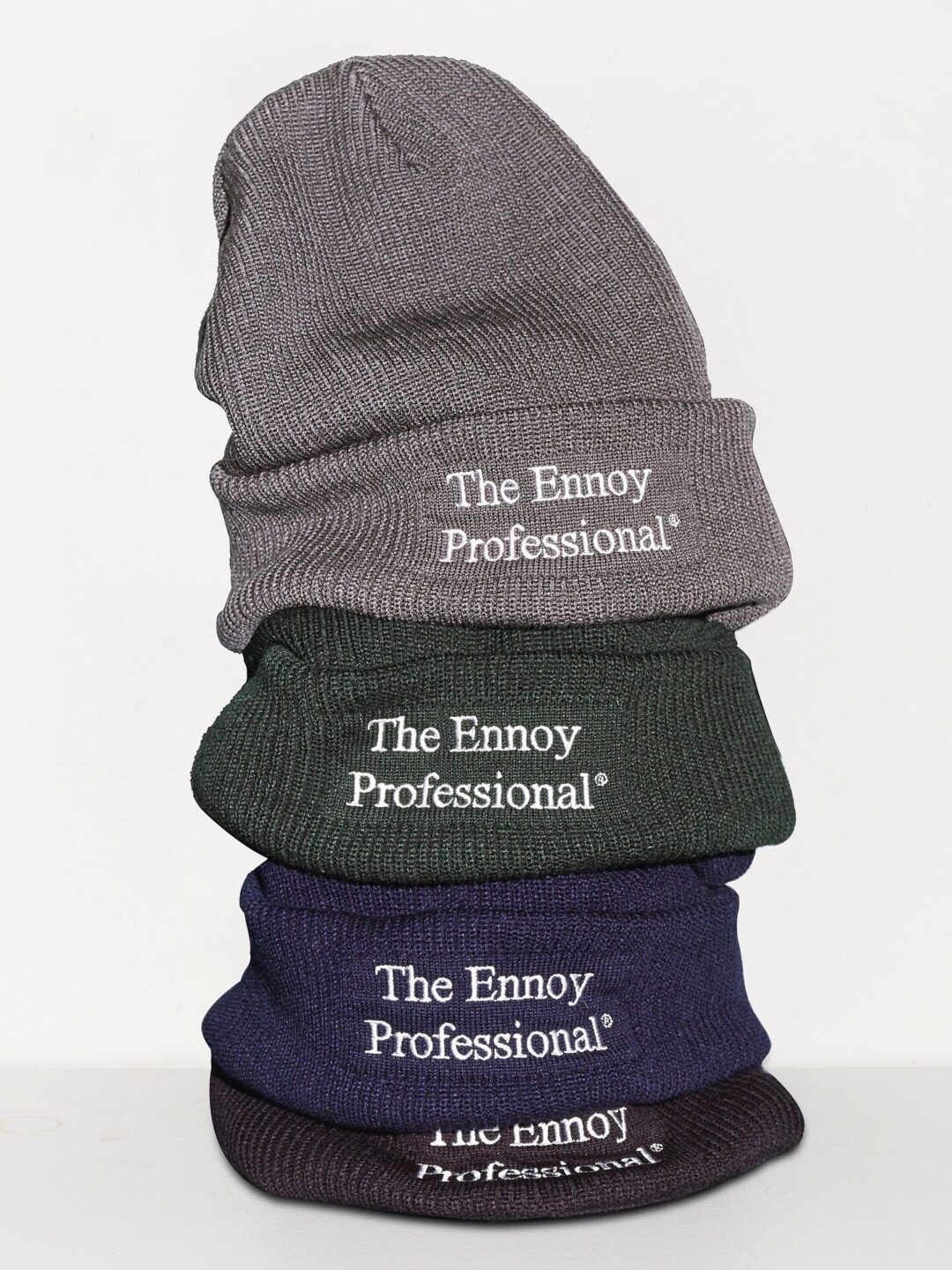 【2026年 1/10 抽選販売】ENNOY 2026 SS “PROFESSIONAL PADDED SET UP & KNIT CAP & PADDED NYLON HOODIE” (エンノイ)