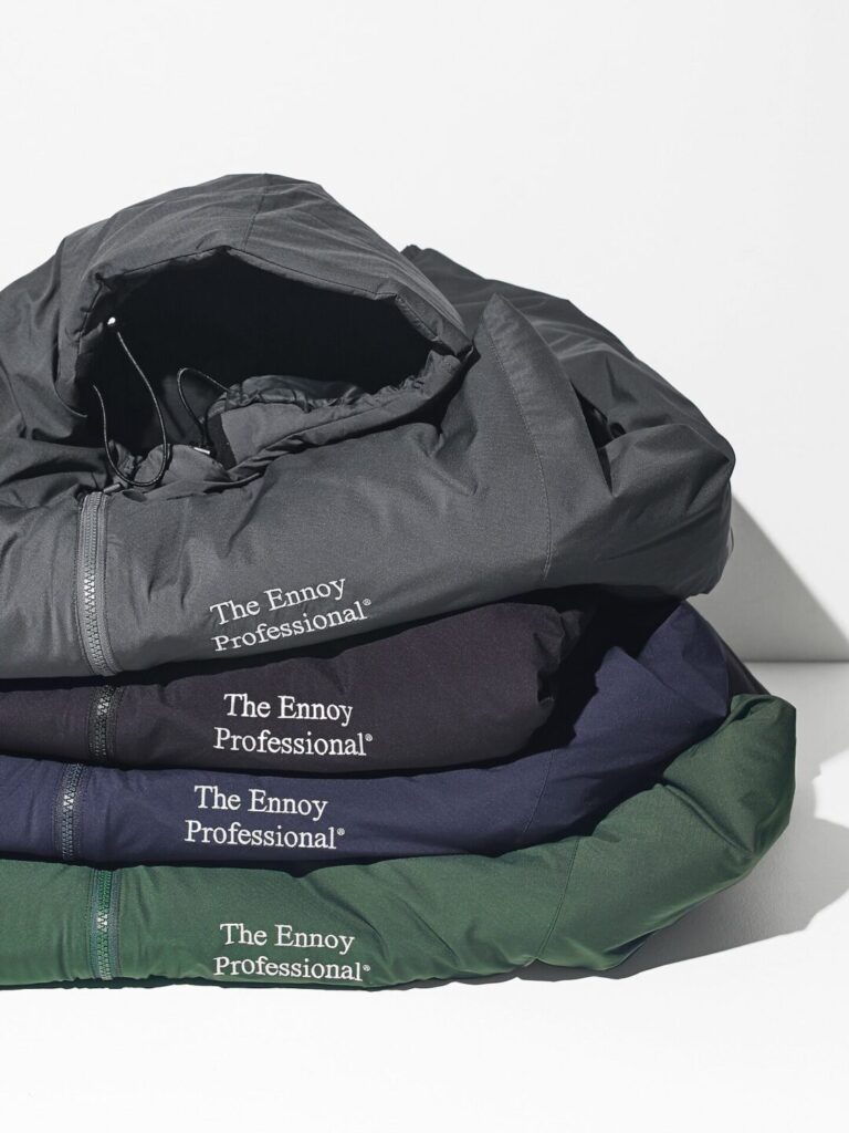 2026年 1/10 抽選販売】ENNOY 2026 SS “PROFESSIONAL PADDED SET UP