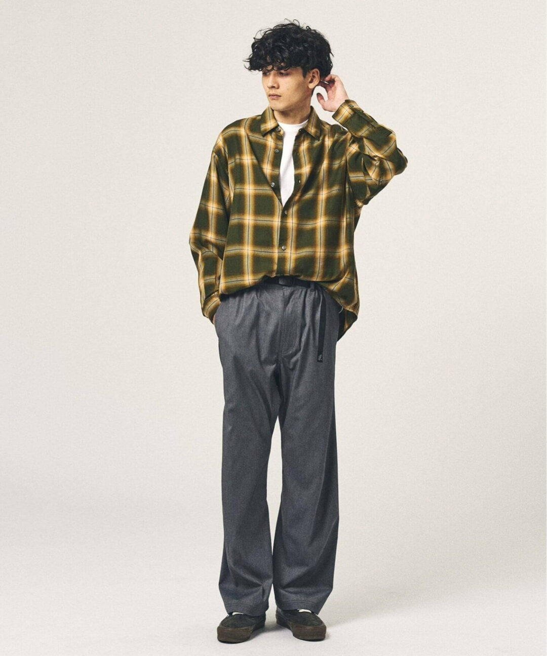 417 EDIFICE × GRAMICCI 別注 “ストレッチ ギャバジン パンツ”が2026年 2月下旬 発売 (エディフィス グラミチ)