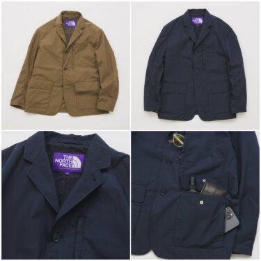 JOURNAL STANDARD × THE NORTH FACE PURPLE LABEL 別注 2026 SS “65/35 フィールドバークリージャケット”が3月上旬 発売 (ジャーナルスタンダード ザ・ノース・フェイス パープルレーベル)