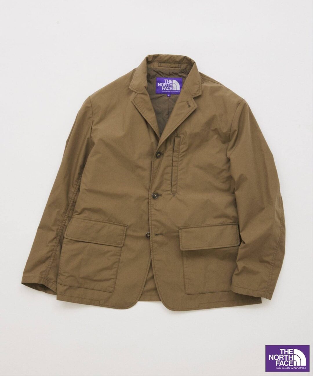 JOURNAL STANDARD × THE NORTH FACE PURPLE LABEL 別注 2026 SS “65/35 フィールドバークリージャケット”が3月上旬 発売 (ジャーナルスタンダード ザ・ノース・フェイス パープルレーベル)