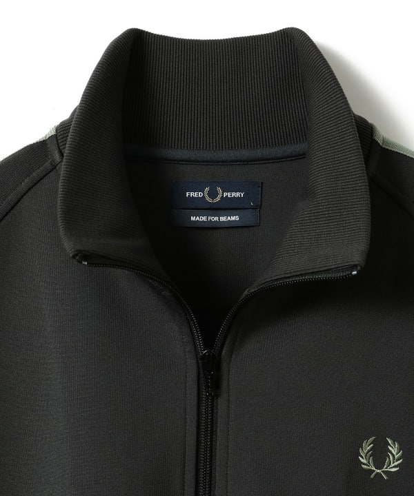FRED PERRY × BEAMS 別注 2026 SS “トラックジャケット”が2月上旬 発売 (フレッドペリー ビームス)